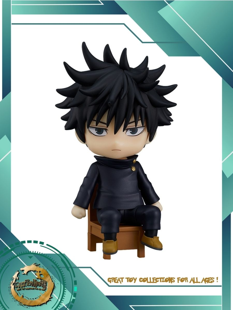 NENDOROID SWACCHAO JUJUTSU KAISEN - Megumi Fushiguro | Shopee Philippines