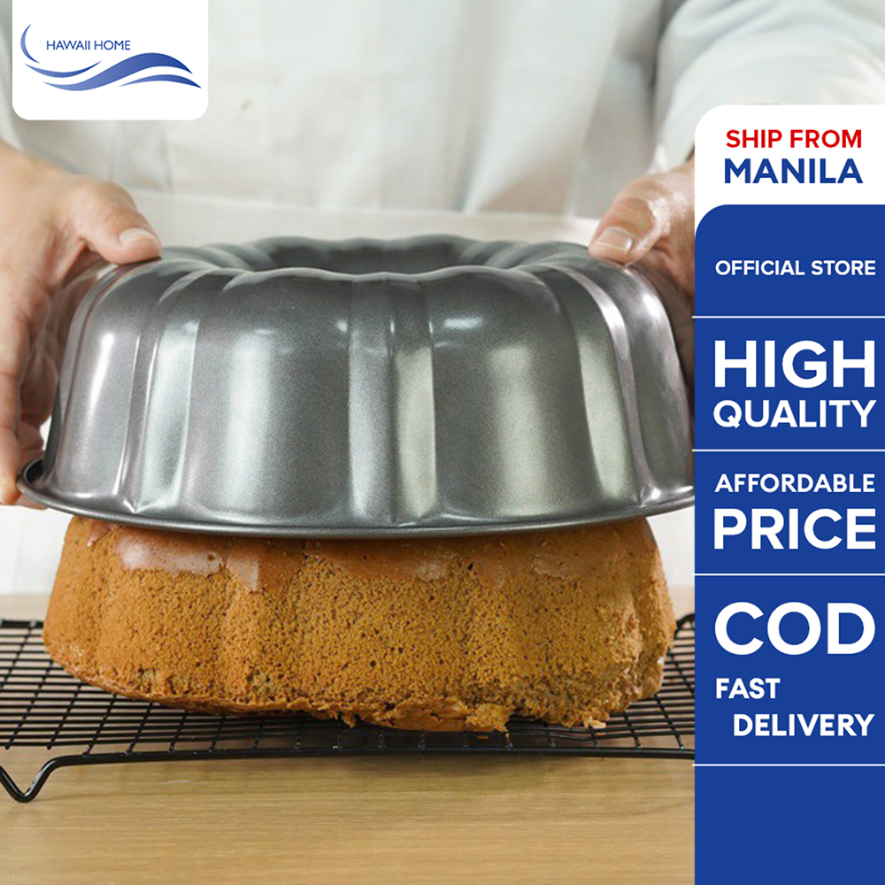 Hawaii Home Cake Baking Pan Bakeware Nonstick Chiffon Cake Molder