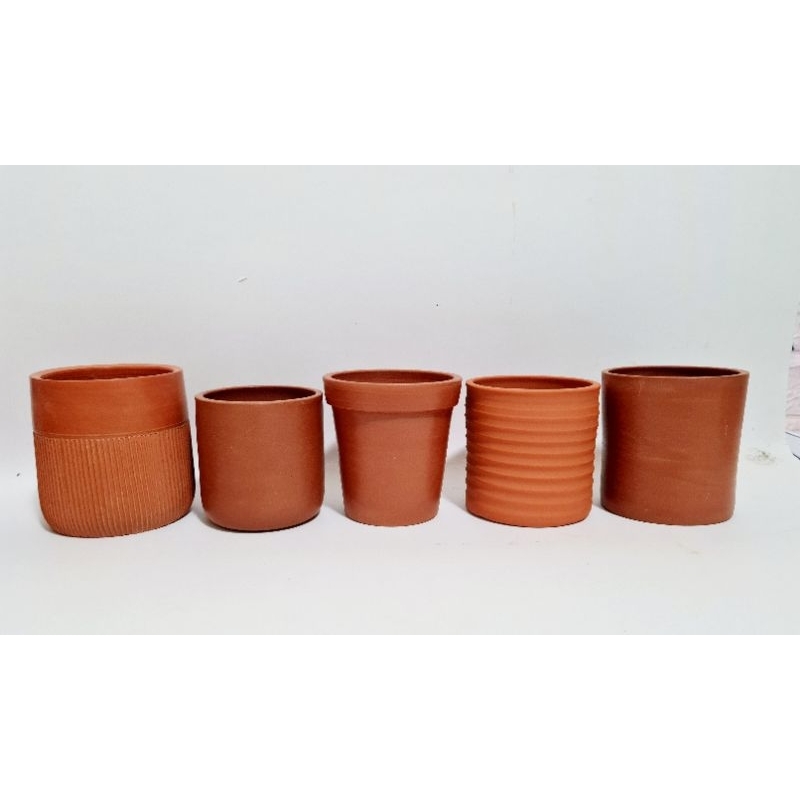 4x4 Plant Pots Terracotta | Shopee Philippines