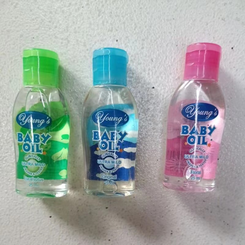 young's baby oil ultra mild 25ml | Shopee Philippines