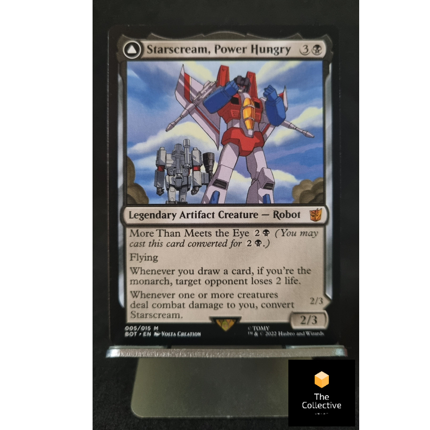 Magic the Gathering - MTG Card Game - Starscream, Power Hungry - BOT ...