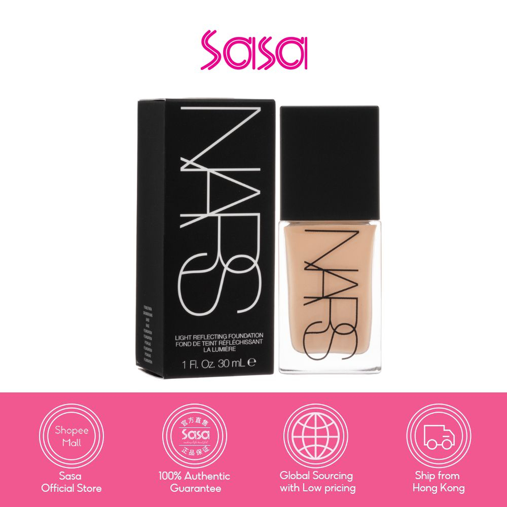 NARS Light Reflecting Foundation (Vienna) (30ml)* Expires on7/2025