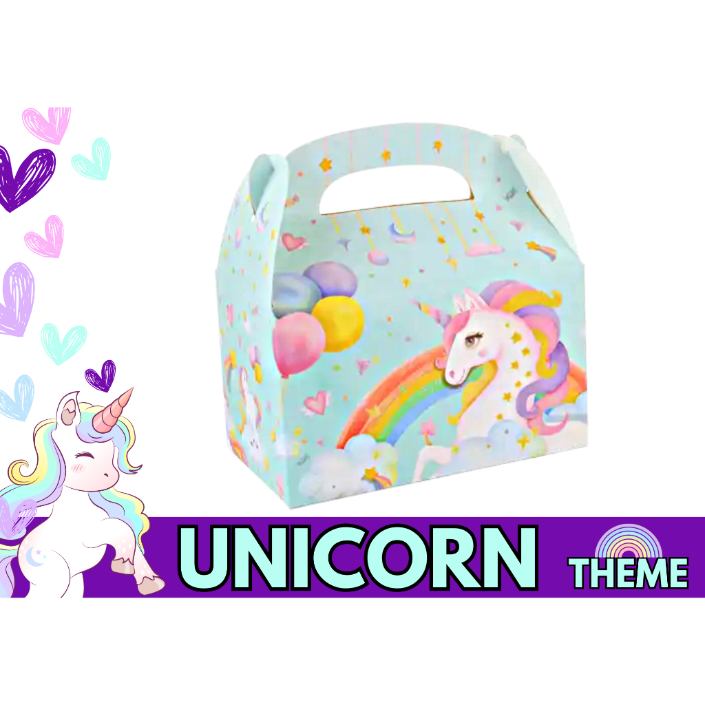 Unicorn Birthday Gift Decorative Paper Loot Party Favor Souvenir ...