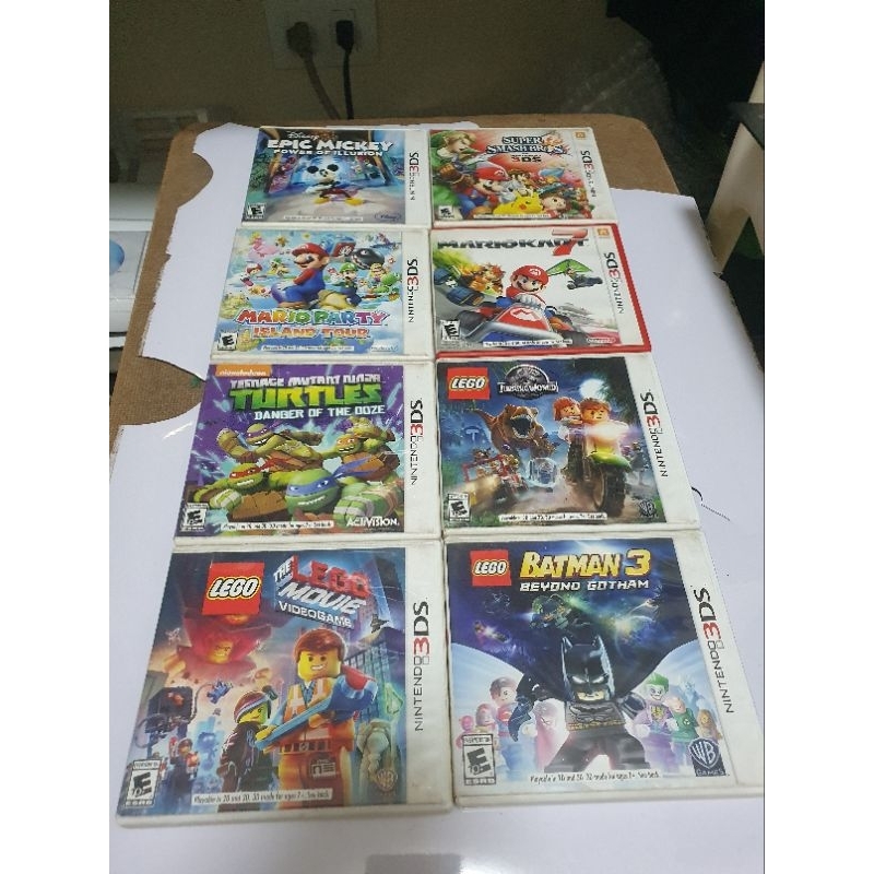 Selling Nintendo 3DS Set 1 Shopee Philippines