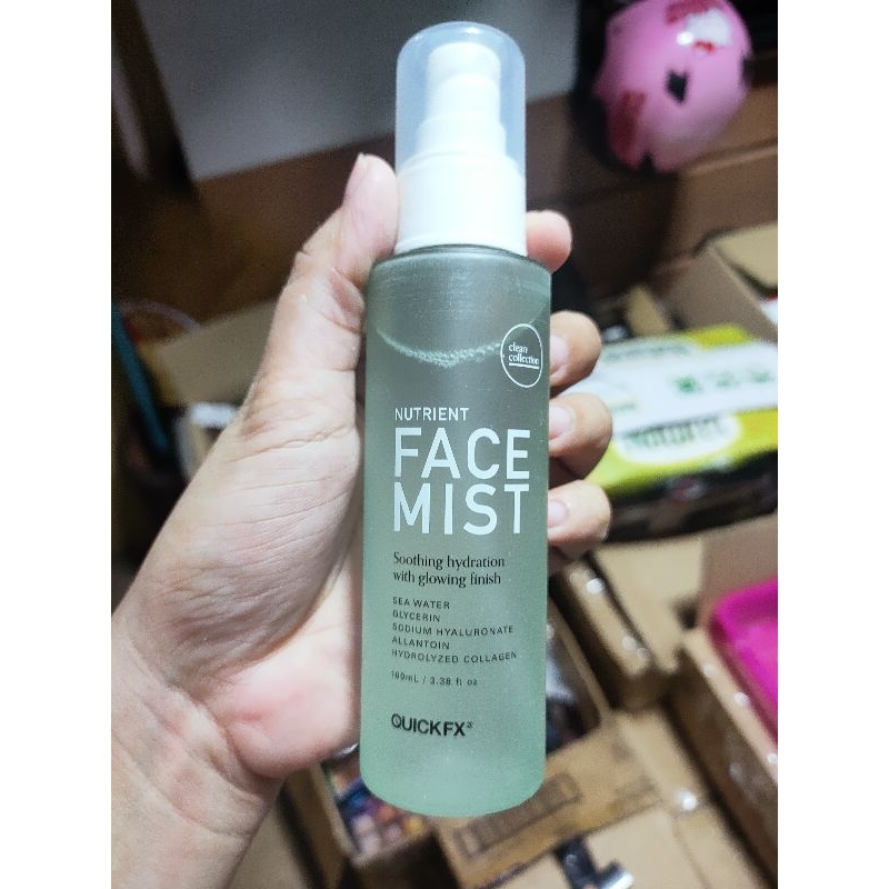 Quickfix Face Mist Exp 2024 | Shopee Philippines