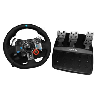 Logitech G29 Driving Force Steering Wheel & Pedals I Racing wheel for ...