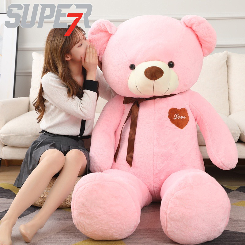 super7 Teddy Bear Big Teddy Bear pillow 6ft Bears plush Stuffed Toy