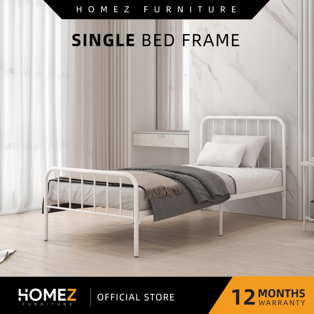 3v powder coat metal bed frame hotsell