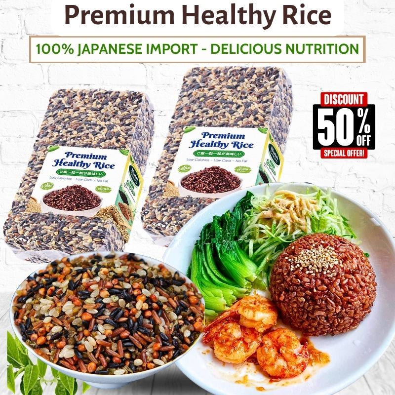 DR.PINOCA Brown Rice Organic for diabetic Mix 5 Multi Grain Rice ...