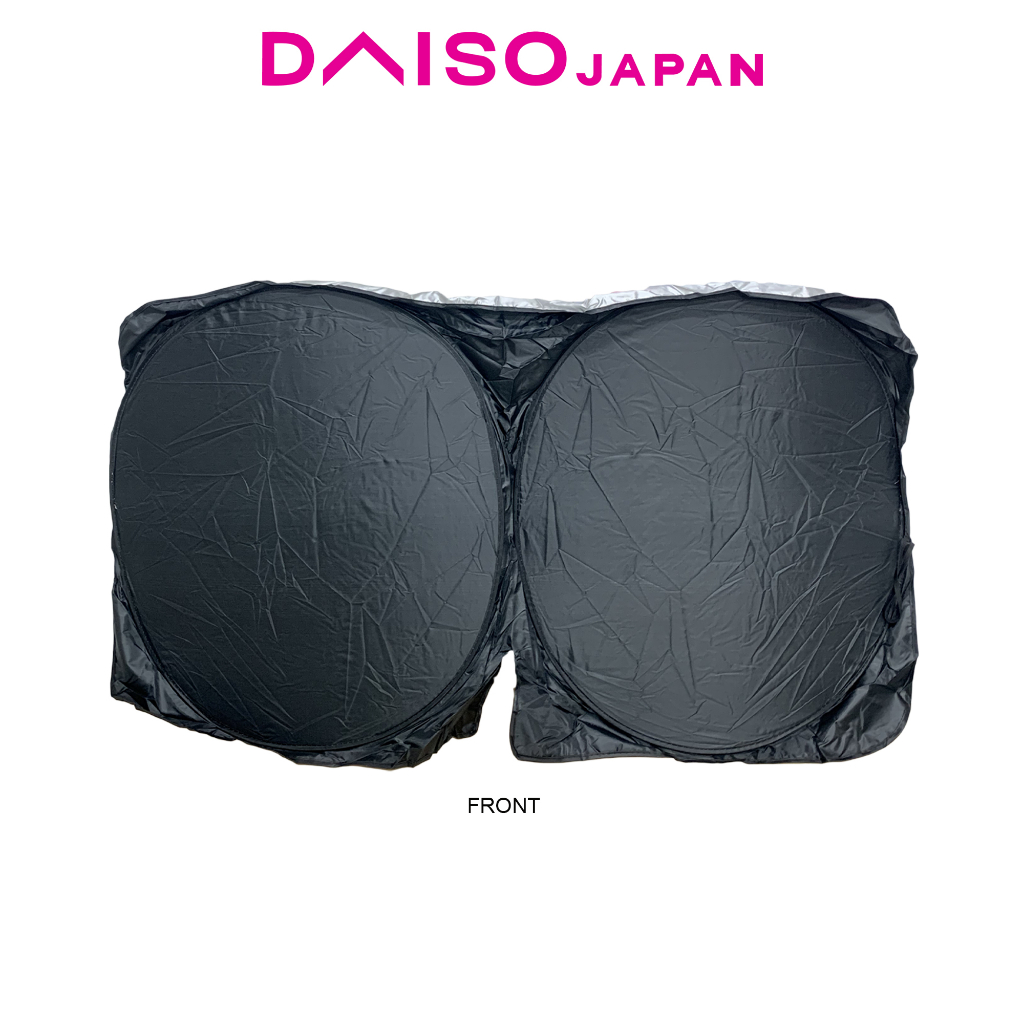 Daiso Car Sunshade (Standard size 4.26 x 2.49 ft) Shopee Philippines
