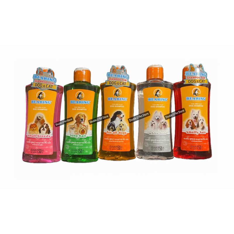 Bearing Tick and Flea Dog Shampoo Long Lasting Scent for All Breeds