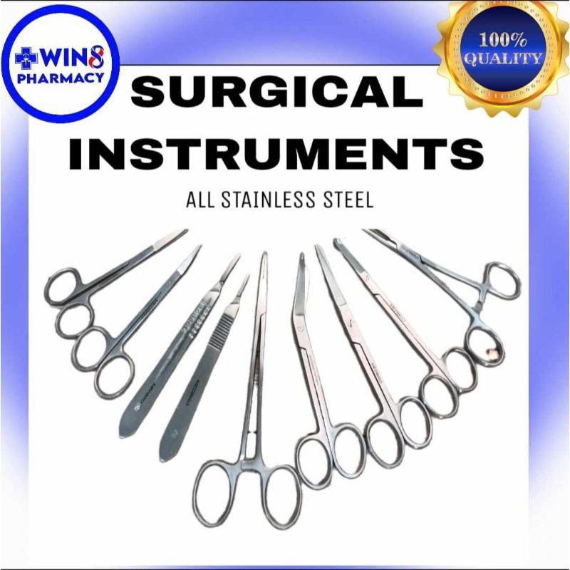 Medical/Surgical Scissors,Forceps and Holders (Stainless Steel)Good