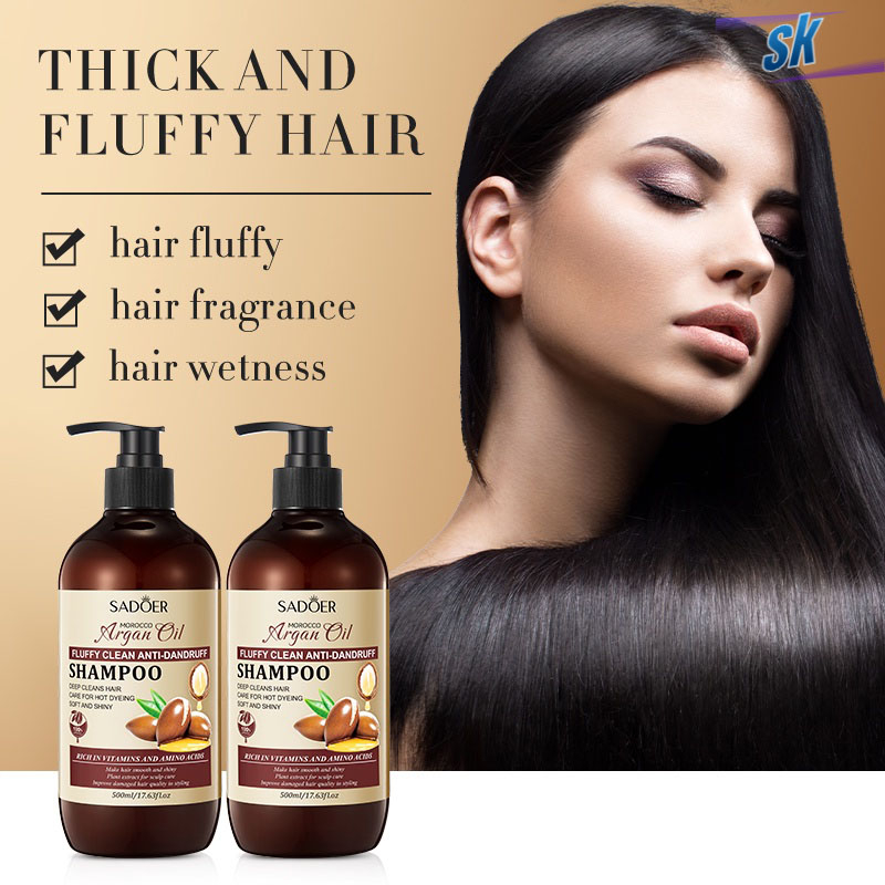 SADOER Fluffy Volumizing Oil Control Amino Acid Hair Care Argan Oil