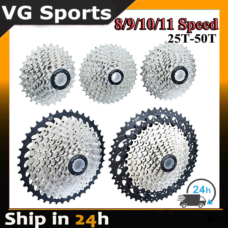 VG Sports 8 9 10 11 Speed Mountain Bike Cassette Cogs Freewheel 32T 36T ...