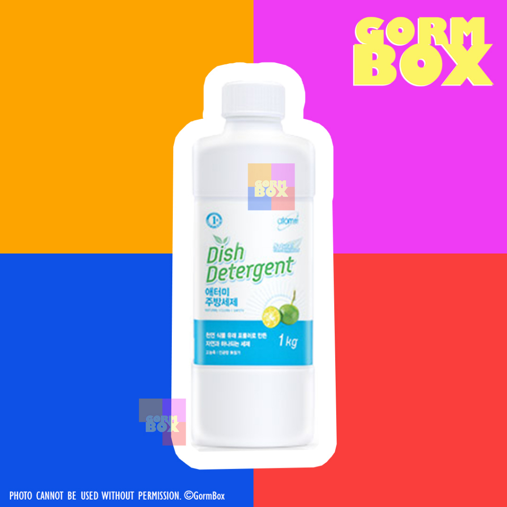 Dishwashing Liquid Kalamansi Lemon 1 Liter (Atomy) Shopee Philippines
