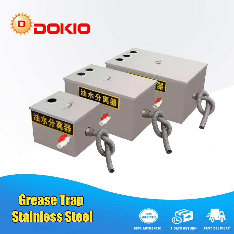 Grease Trap Stainless Steel Trap Incrassation Interceptor For
