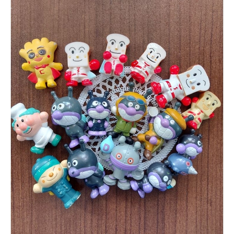 Anpanman Characters Mini figures/ Japan Surplus | Shopee Philippines