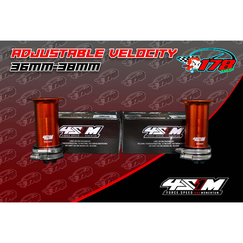 4S1M throttle body velocity adjustable(for 4s1m throttle body only ...