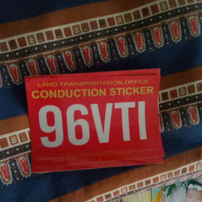 96 Vti Conduction Sticker Shopee Philippines 