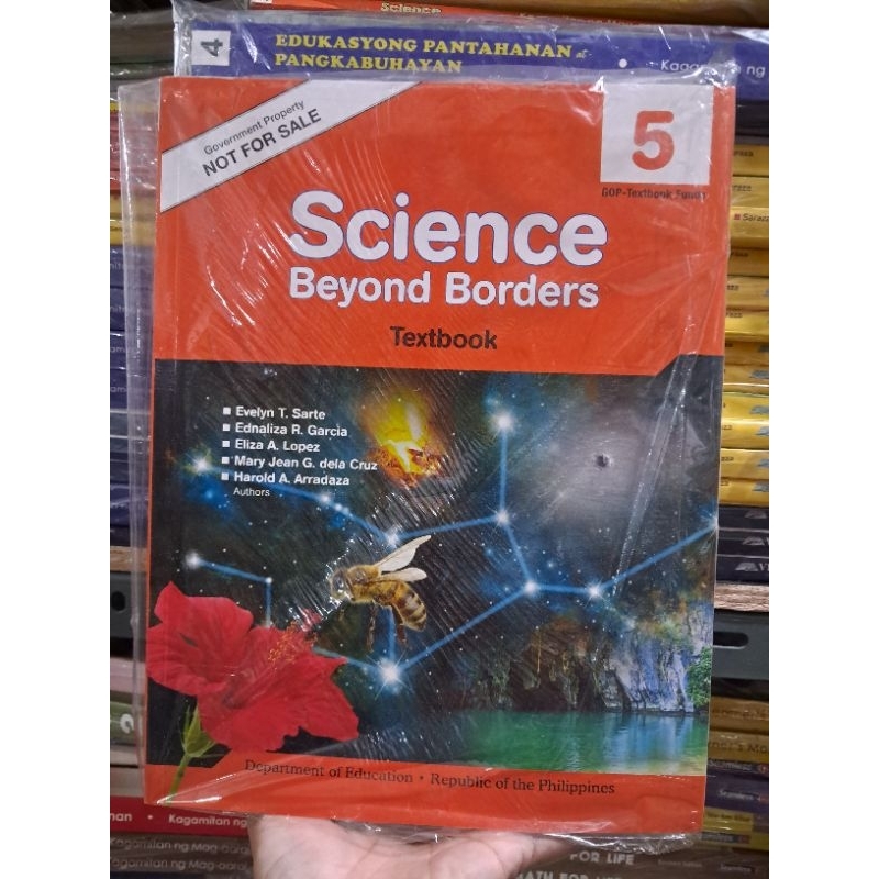 Science Beyond Border grade 5 Textbook deped Shopee Philippines
