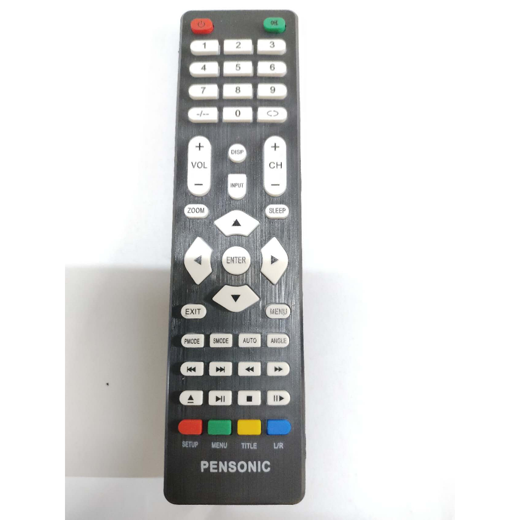XYX Pensonic LED TV NONSMART Ultra Model Basic LED TV Remote Control