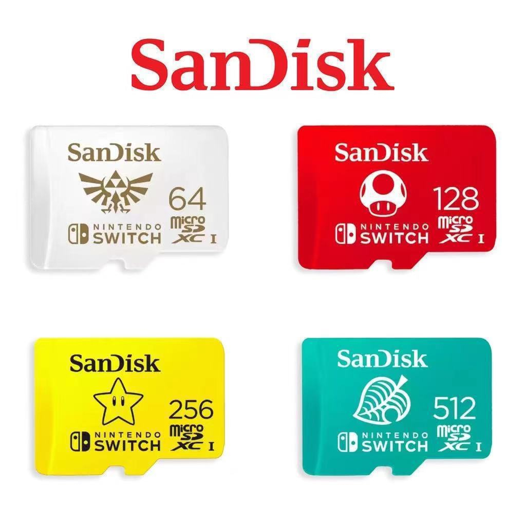 512gb MicroSD Nintendo Switch Micro SDXC Memory Card for Switch and