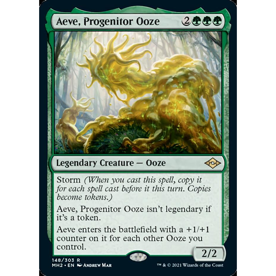 Aeve, Progenitor Ooze - Modern Horizons 2 (MH2) | Shopee Philippines