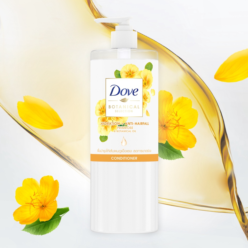 [NOT FOR SALE] DOVE Botanical Selection Anti Hair Fall Hair Conditioner ...