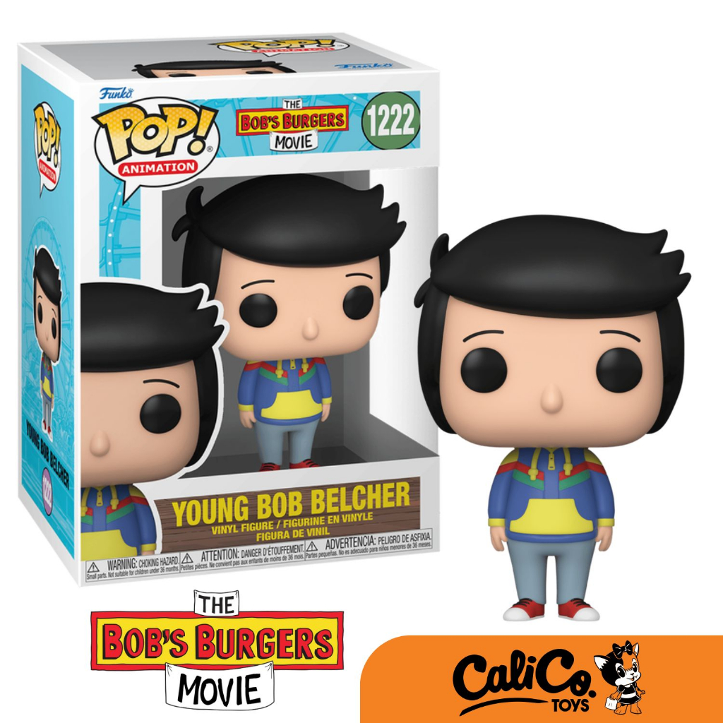 POP! Animation The Bob's Burgers Movie Young Bob Belcher Shopee