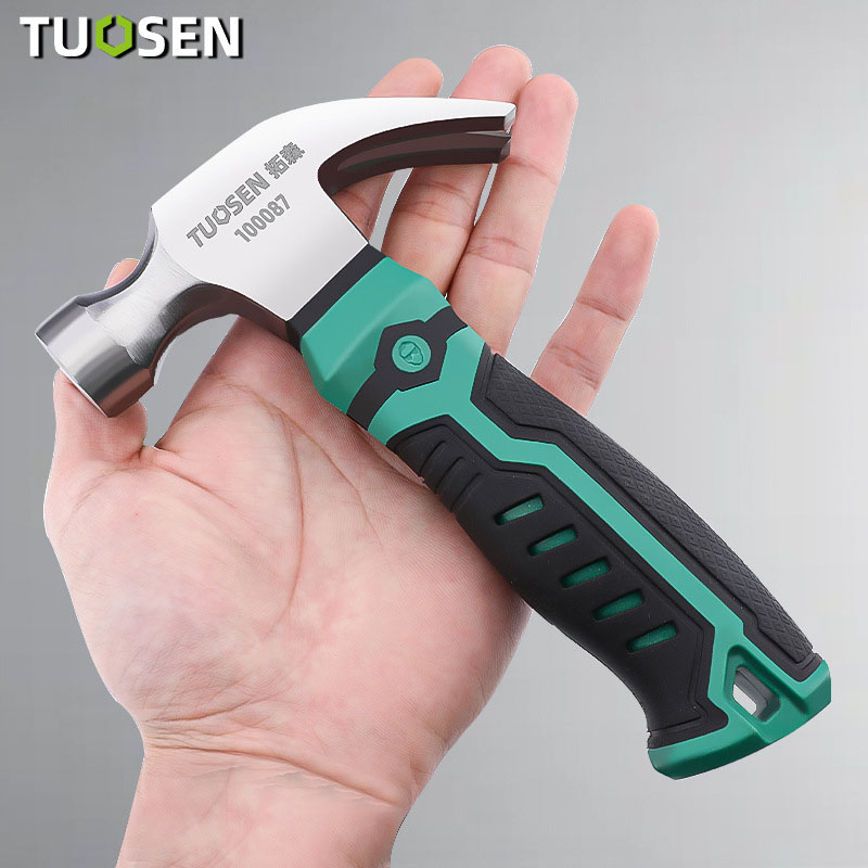 Mini Claw Hammer Heavy Duty Hammer High Carbon Steel Claw Hammer (12cm