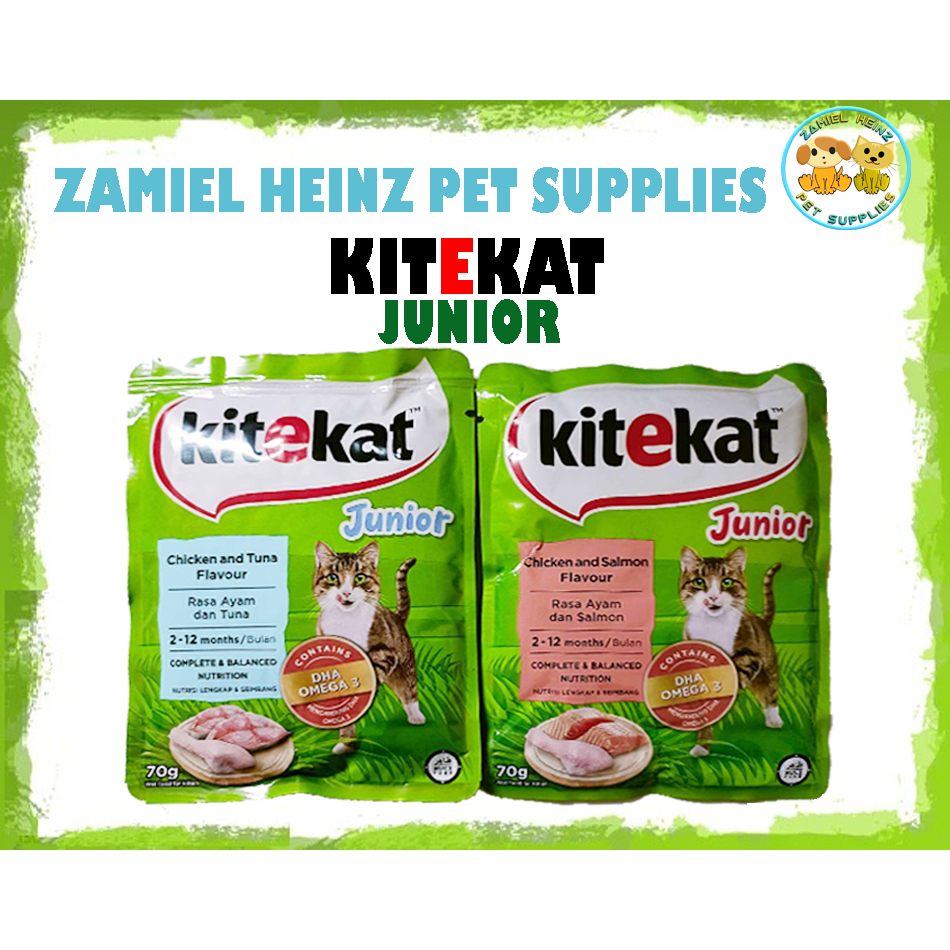 KITEKAT Wet Food JUNIOR Pouch Shopee Philippines