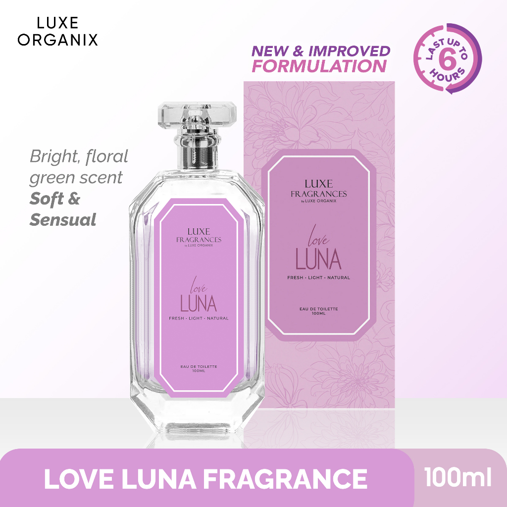LUXE FRAGRANCES by Luxe Organix Love Luna EDT 100ml Shopee Philippines