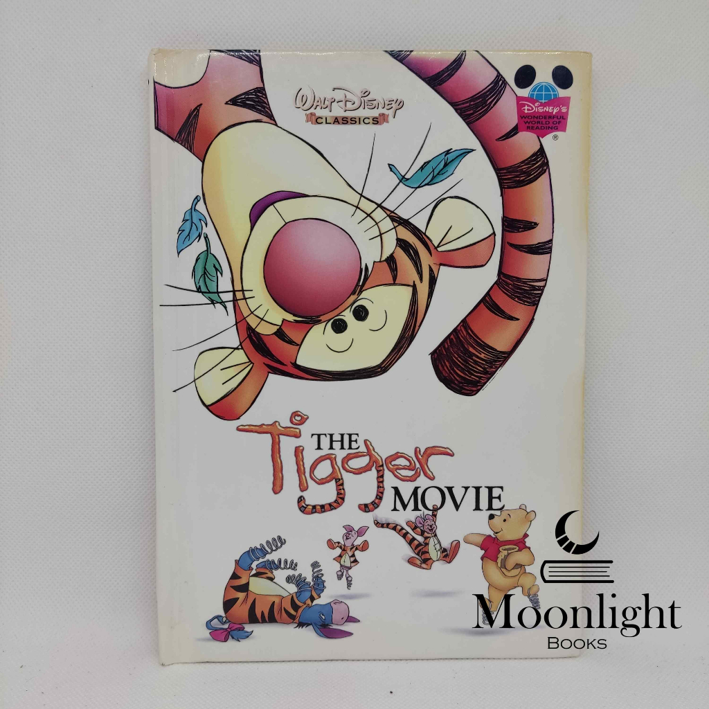 The Tigger Movie (Storybook) | Shopee Philippines