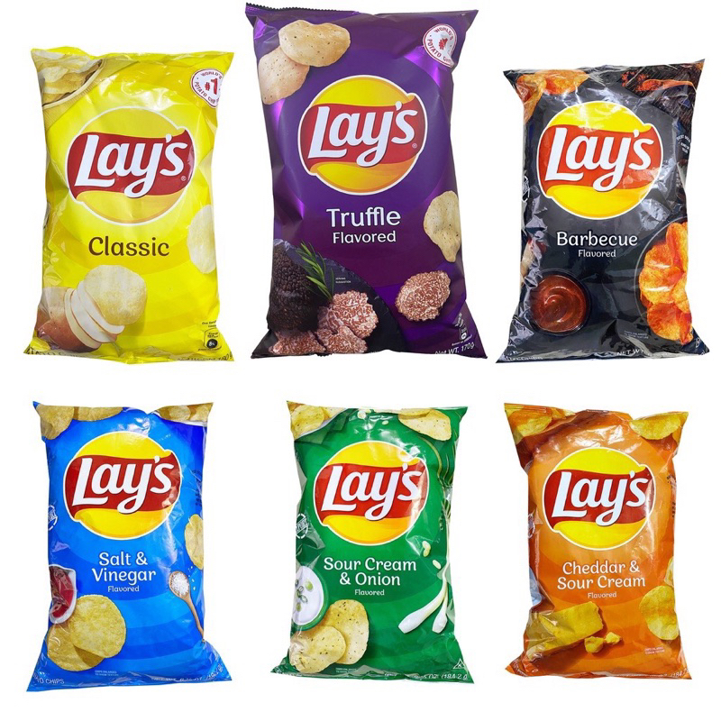 Lay's Potato Chips 6.5oz | Shopee Philippines