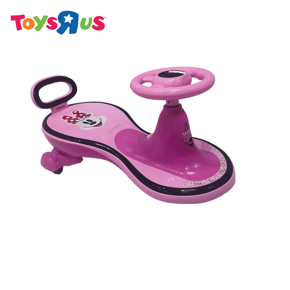 Disney D100 Minnie Mouse Happy Faces Twist Car with L&S | Shopee ...