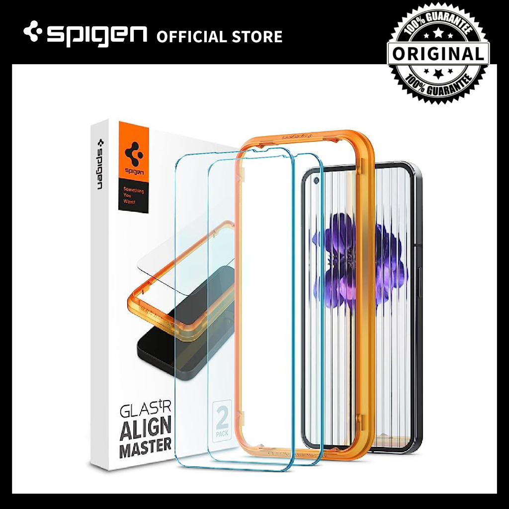 Spigen Nothing Phone (1) AlignMaster Tempered Glass Screen Protector (2