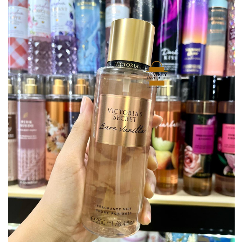 Victoria's Secret Bare Vanilla Fragrance Mist 250ml | Shopee Philippines