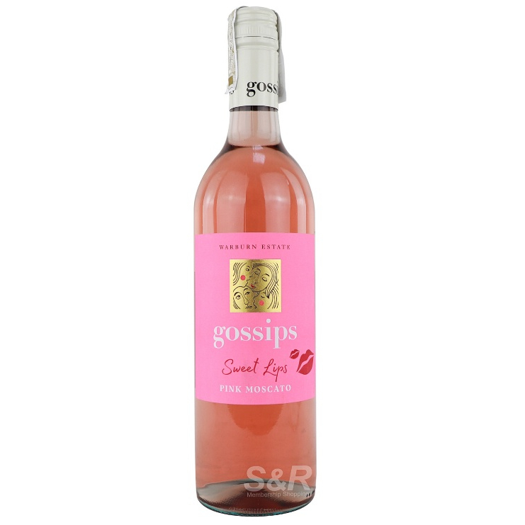 Gossips Sweet Lips Pink Moscato 750mL Shopee Philippines