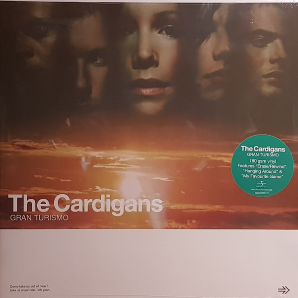The Cardigans Gran Turismo ( Vinyl, LP, Album, Reissue, Remastered
