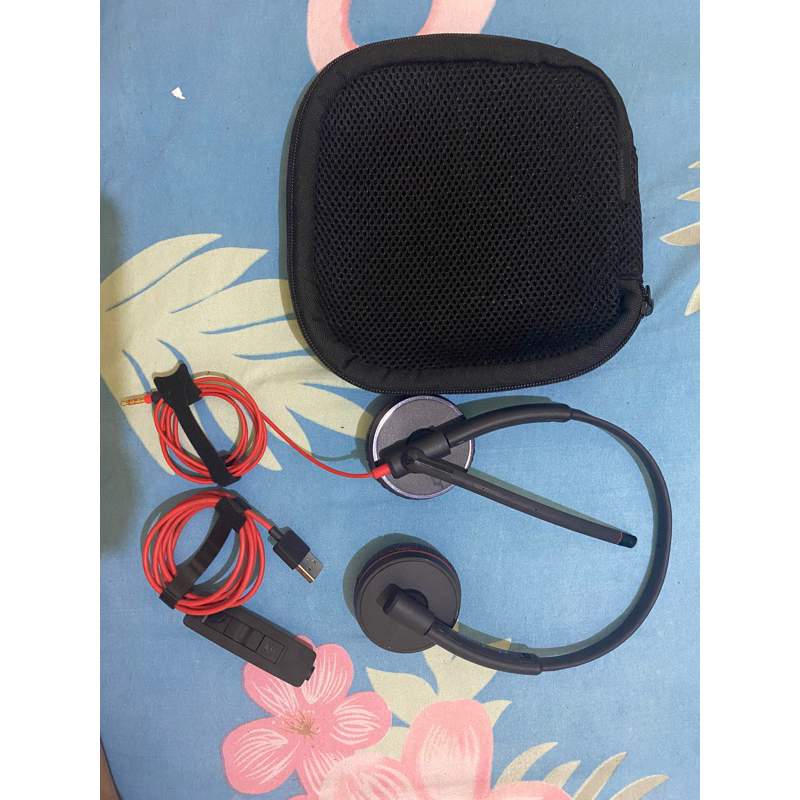 Plantronics C3220 Blackwire Noise Cancelling Headset No Pouch Slightly Used Shopee Philippines