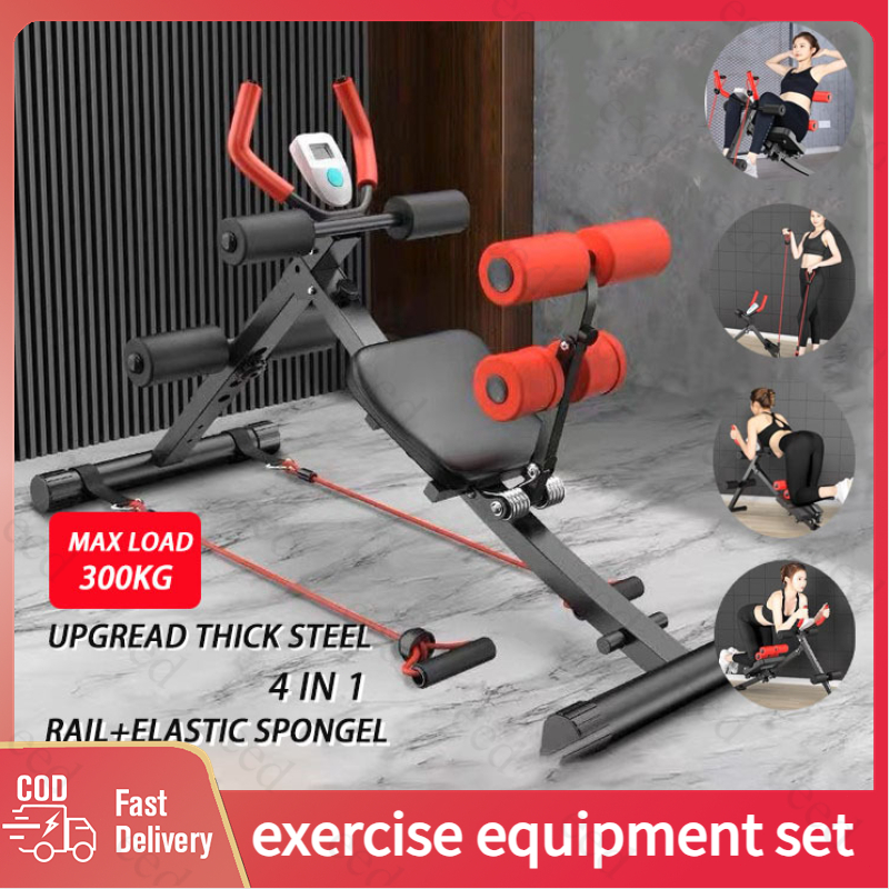 ABS Exercise Equipment Muscle Fitness Machine Abdominal Exercise ...