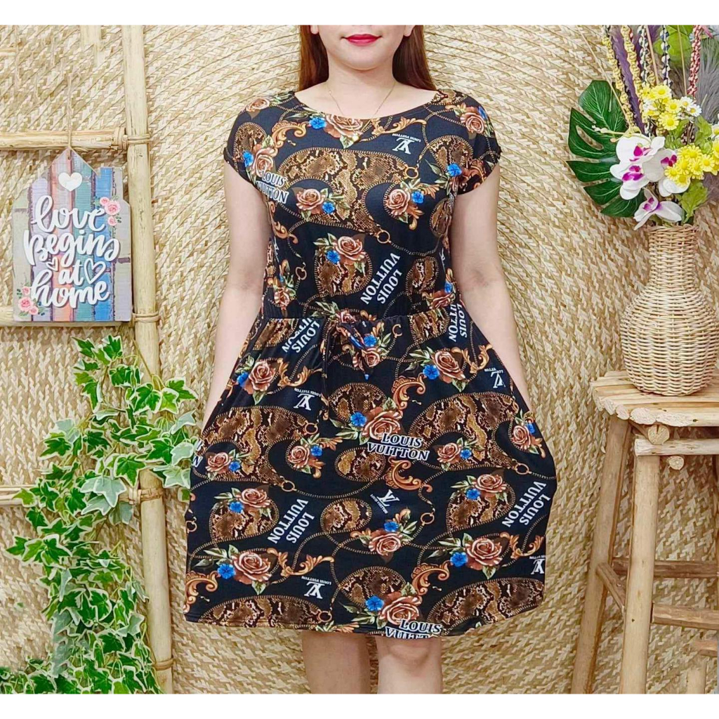 LV Yayamanin Dress Freesize & Plus Size