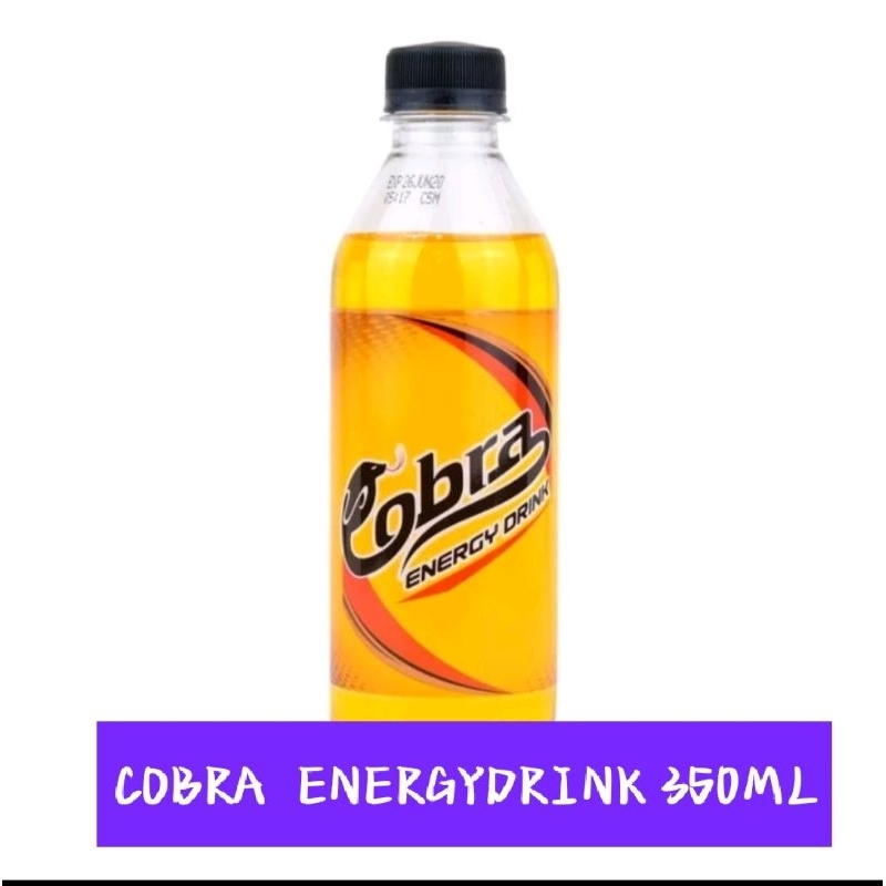 Cobra Original Energy Drink 350ml Shopee Philippines