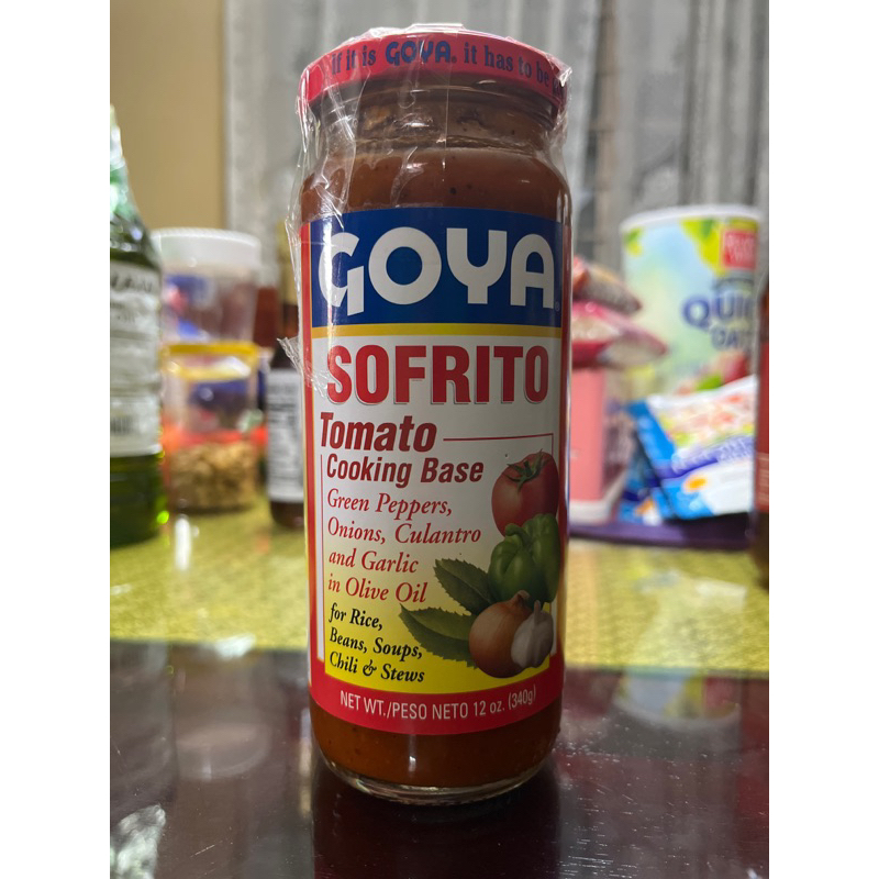 Goya Sofrito Tomato Cooking Base 340g Shopee Philippines