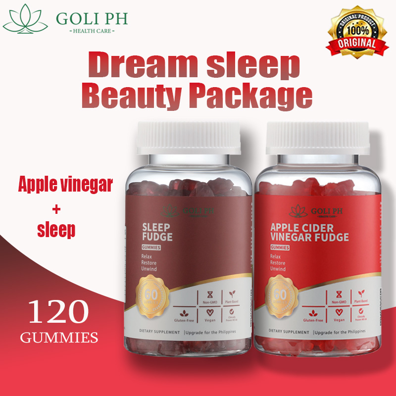 Dream Sleep Beauty Package Apple Cider Vinegar Gummies Detox slimming