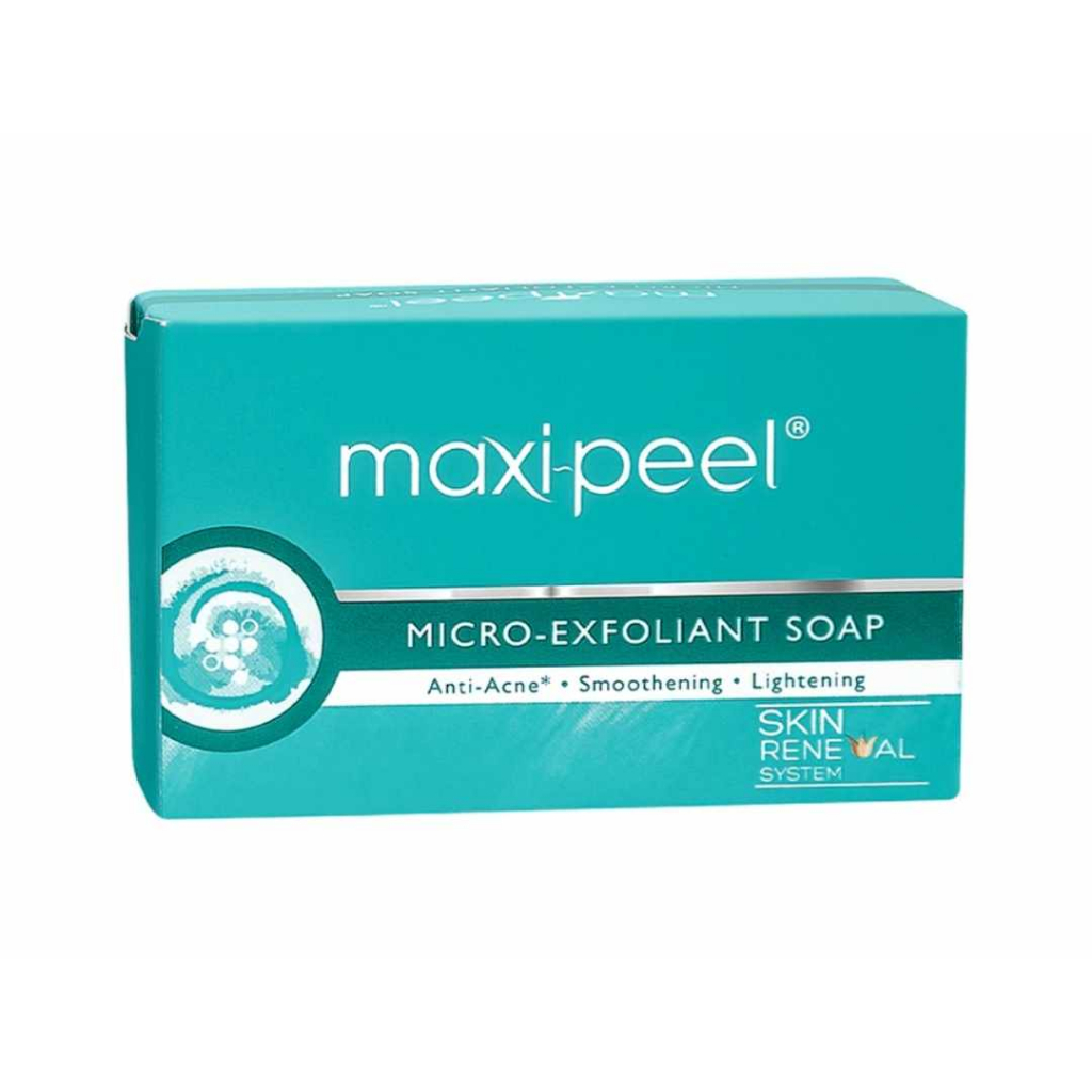 MAXI PEEL Micro-Exfoliant Soap 125g | Shopee Philippines