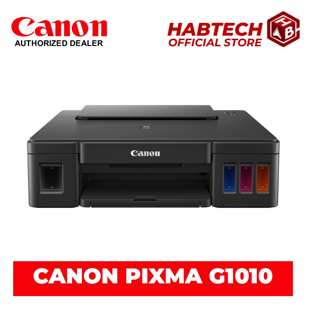 Canon Pixma G1010 G1020 G1730 Ink Tank Printer 2 Years Warranty Unlimited Page Print 7841