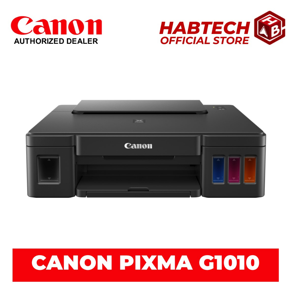 Canon Pixma G1010 G1020 G1730 Ink Tank Printer (2 Years Warranty