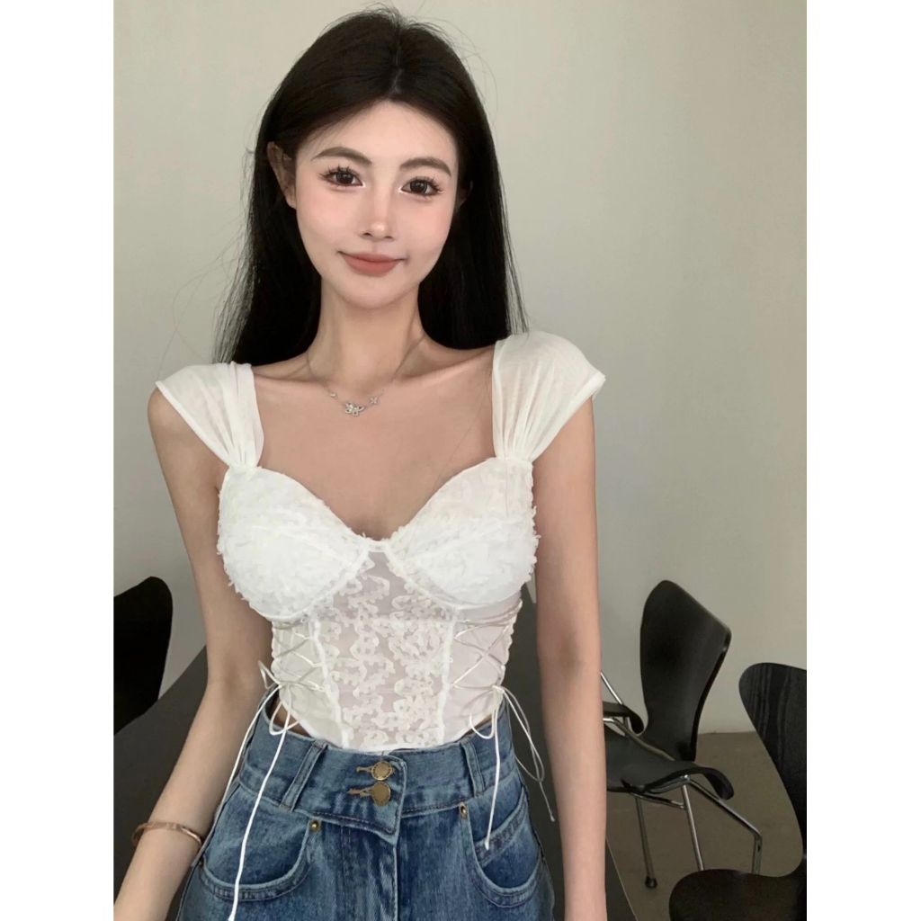 Shop tops corset for Sale on Shopee Philippines