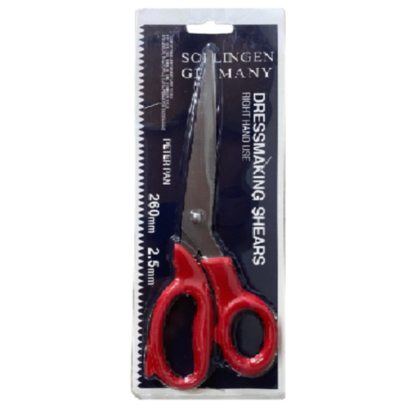 Dressmaking Shears Right Hand Use Scissor 260mm 2.5mm | Shopee Philippines